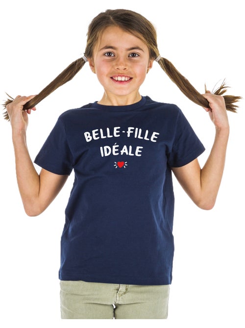 Tshirt Enfant BELLE-FILLE IDÉALE - Kiabi