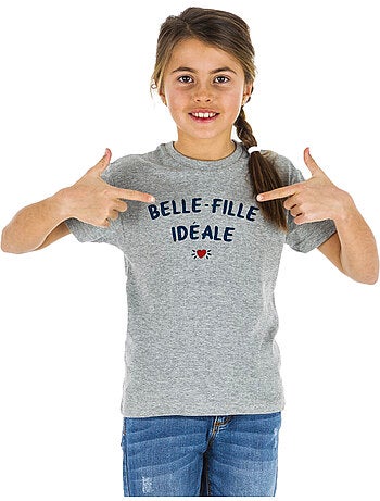 Tshirt Enfant BELLE-FILLE IDÉALE