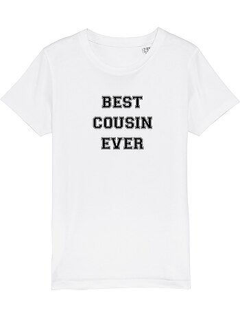 Tshirt enfant best cousin ever