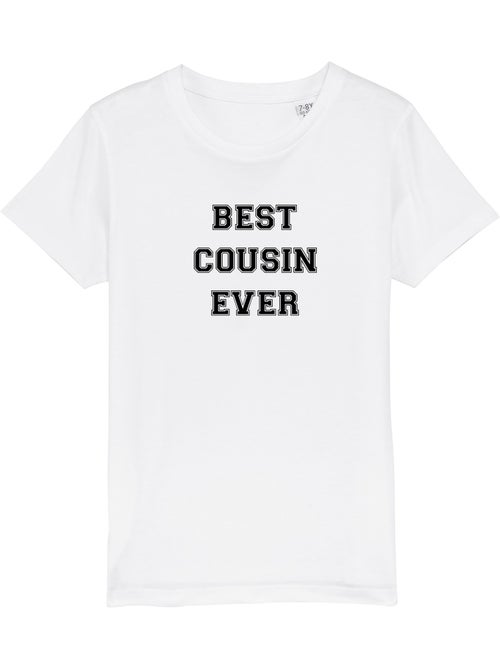 Tshirt Enfant BEST COUSIN EVER - Kiabi