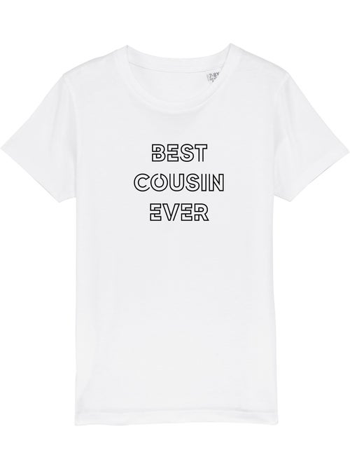 Tshirt Enfant BEST COUSIN EVER MPT - Kiabi