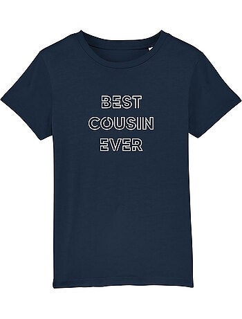 Tshirt enfant best cousin ever mpt
