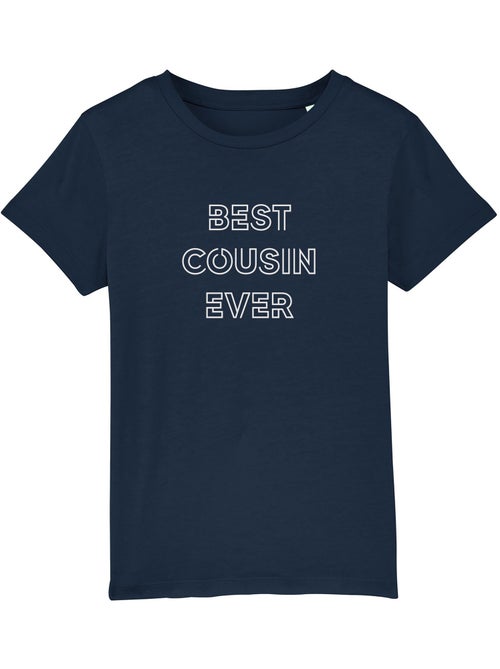 Tshirt Enfant BEST COUSIN EVER MPT - Kiabi