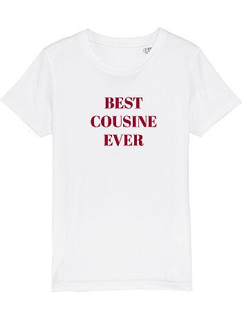 Tshirt enfant best cousine ever