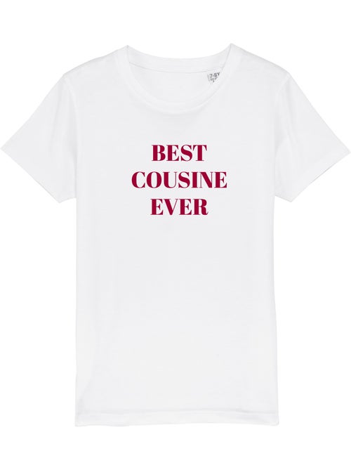Tshirt Enfant BEST COUSINE EVER - Kiabi