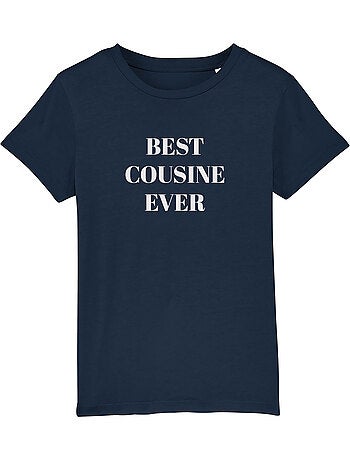 Tshirt enfant best cousine ever
