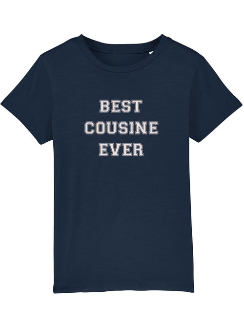 Tshirt Enfant BEST COUSINE EVER MPT - Kiabi