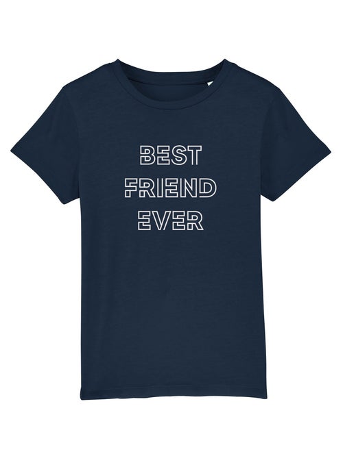 Tshirt Enfant BEST FRIEND EVER - Kiabi