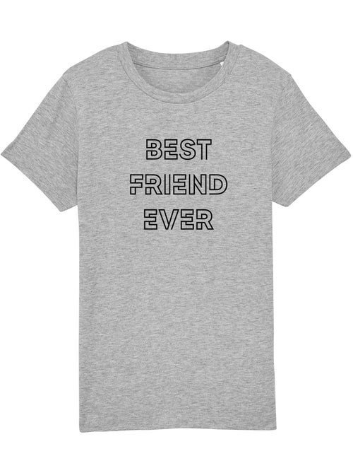 Tshirt Enfant BEST FRIEND EVER - Kiabi