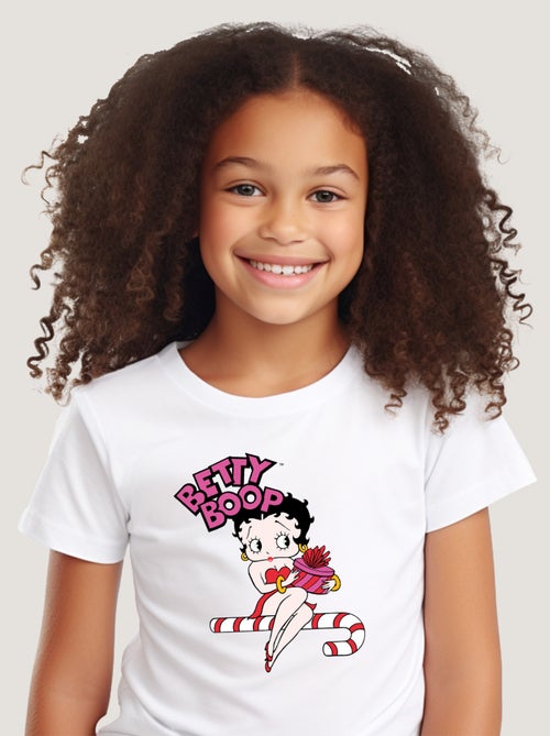 Tshirt Enfant BETTY BOOP 2 - Kiabi