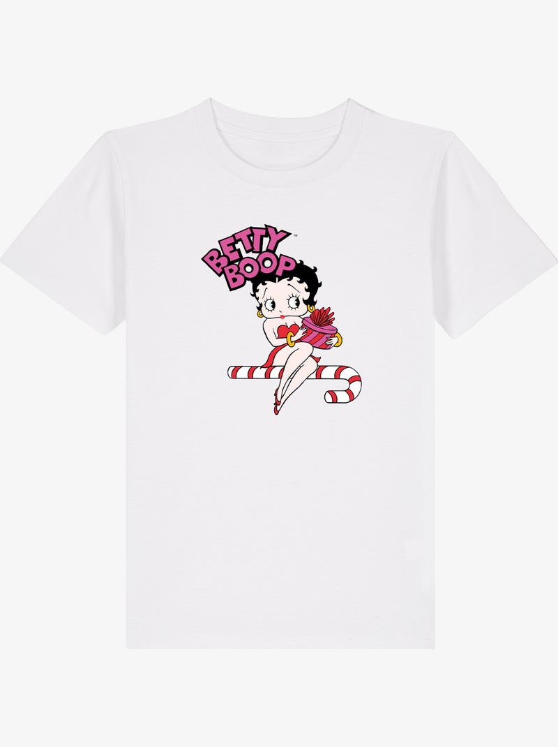 Tshirt Enfant BETTY BOOP 2 Blanc - Kiabi