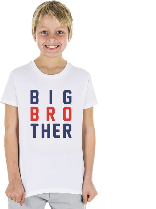 Tshirt Enfant BIG BROTHER - Kiabi