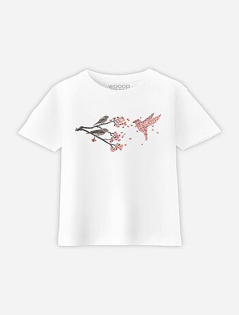 Tshirt Enfant BLOSSOM BIRD