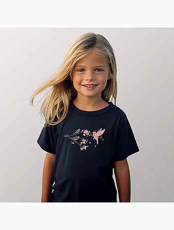 Tshirt Enfant BLOSSOM BIRD