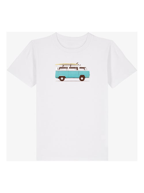 Tshirt Enfant BLUE VAN - Kiabi