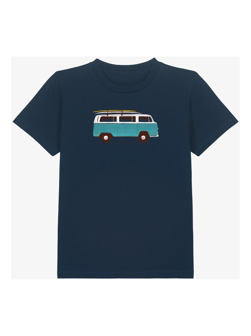 Tshirt Enfant BLUE VAN Bleu marine - Kiabi