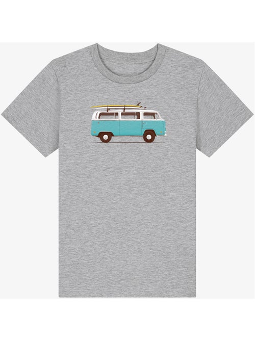 Tshirt Enfant BLUE VAN - Kiabi