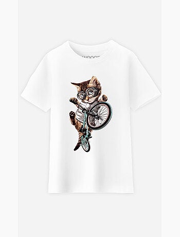 Tshirt Enfant BMX CAT