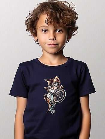 Tshirt Enfant BMX CAT