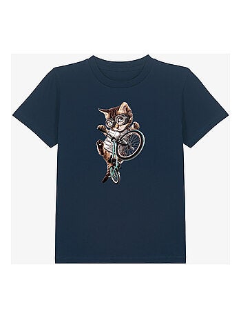 Tshirt Enfant BMX CAT
