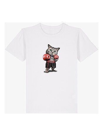 Tshirt Enfant BOXING CAT