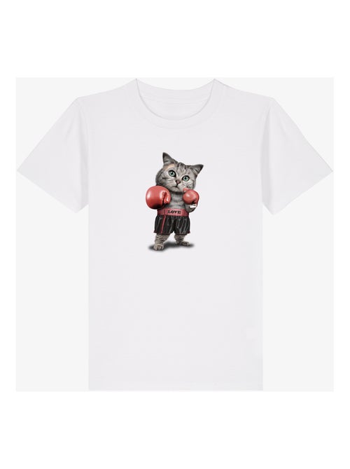 Tshirt Enfant BOXING CAT - Kiabi