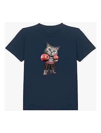 Tshirt Enfant BOXING CAT