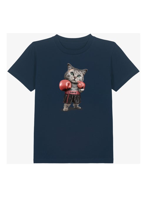 Tshirt Enfant BOXING CAT - Kiabi