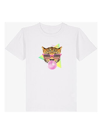 Tshirt enfant bubble gum leo
