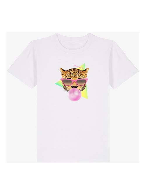 Tshirt Enfant BUBBLE GUM LEO - Kiabi