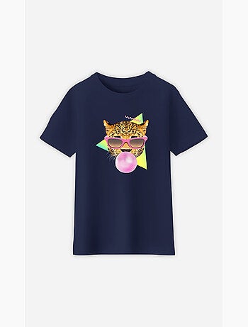 Tshirt Enfant BUBBLE GUM LEO