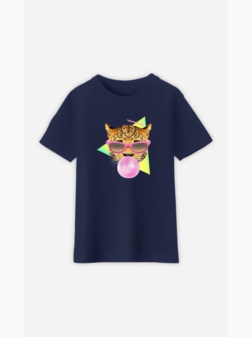 Tshirt Enfant BUBBLE GUM LEO - Kiabi