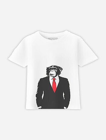 Tshirt Enfant BUSINESS MONKEY