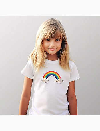 Tshirt Enfant CANDY RAINBAW