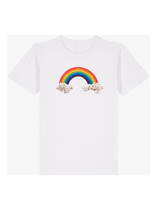 Tshirt Enfant CANDY RAINBAW - Kiabi