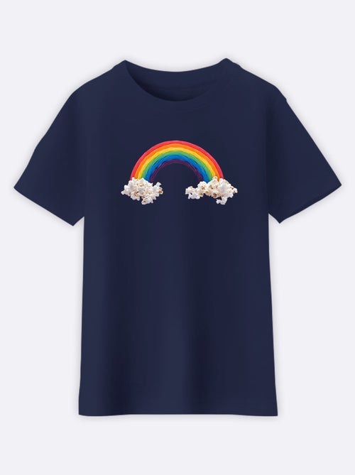 Tshirt Enfant CANDY RAINBAW - Kiabi