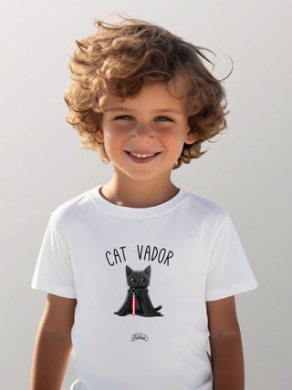 Tshirt Enfant CAT VADOR