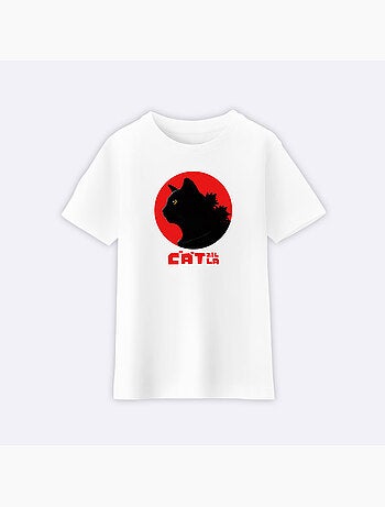 Tshirt Enfant CATZILLA