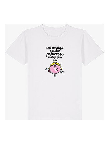 Tshirt Enfant C'EST COMPLIQUÉ D'ÊTRE UNE PRINCESSE