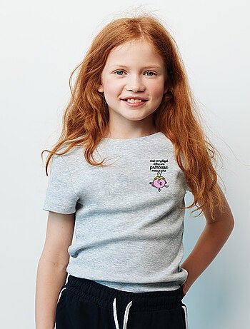 Tshirt Enfant C'EST COMPLIQUÉ D'ÊTRE UNE PRINCESSE CŒUR