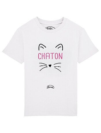 Tshirt Enfant CHATON