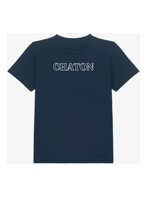 Tshirt Enfant CHATON - Kiabi