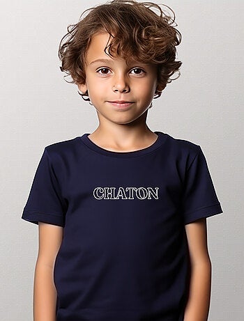 Tshirt Enfant CHATON