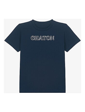 Tshirt Enfant CHATON