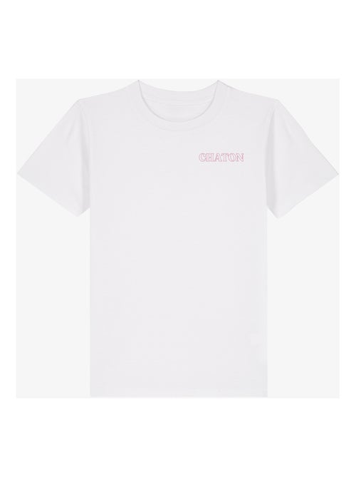 Tshirt Enfant CHATON CŒUR - Kiabi