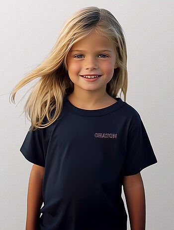 Tshirt Enfant CHATON CŒUR
