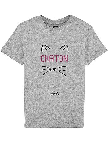 Tshirt Enfant CHATON