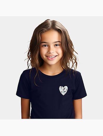 Tshirt Enfant CHEMICAL REACTION CŒUR