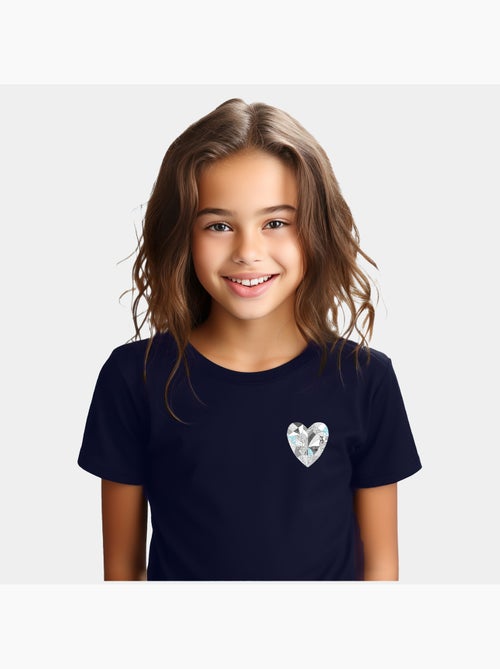 Tshirt Enfant CHEMICAL REACTION CŒUR - Kiabi