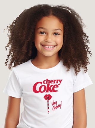Tshirt Enfant CHERRY COKE VERY CHERRY